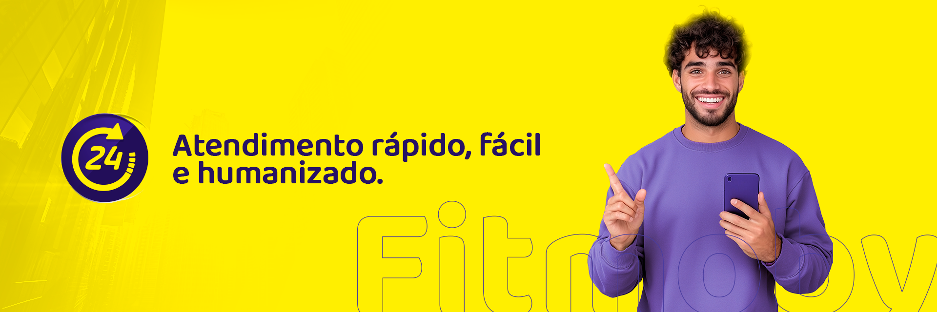 Banner principal da Fitmoby Pagamentos